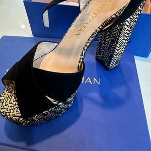 Limited Edition Soliesse platforms, ankle-strap sandals